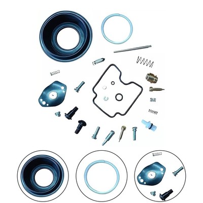 Efficient Fuel Mixture with This For Suzuki Carburetor Reconstruction Kit