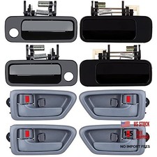 Exterior Interior Front Rear Passenger Door Handles - 1997 1998