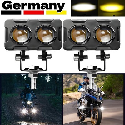 LED Arbeitsscheinwerfer Weiß/Gelb Offroad Scheinwerfer 12V 24V Traktor Bagger