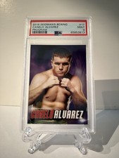2016 Canelo Alvarez Seidman Boxing Card #17 PSA 9
