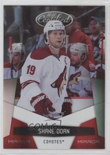 2010-11 Certified Mirror Red 40/250 Shane Doan #112 0o5t