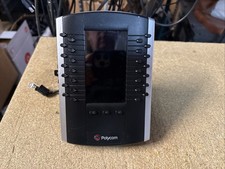Polycom VVX Color Expansion Module 2201-46350-001 w/ Stand  Cable