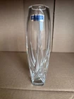 VINTAGE WATERFORD WYNDMERE LEAD CRYSTAL BUD VASE FLOWER CLEAR 7" MARQUIS