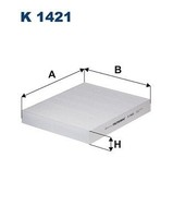 Filtron Filter, Innenraumluft K 1421 FüR Kia