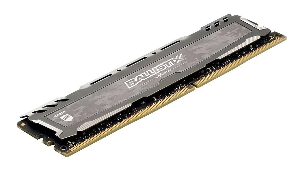 DDR4 SDRAM Ballistix 4 GB Capacity per Module Memory (RAM) for
