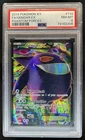 2014 Pokemon XY Phantom Forces Gengar EX Full Art #114/119 PSA 8