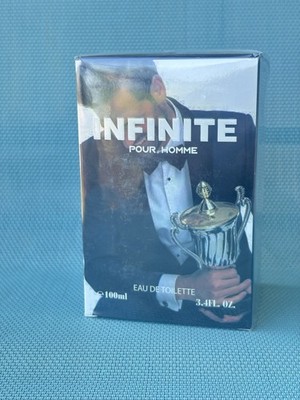 Infinite Pour Homme Eau de Toilette Spray 3.4 fl oz 100ml Regular Size