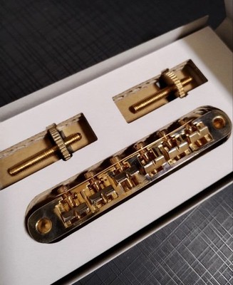 Epiphone BB King Lucille Original Brücke hervorragender Zustand Gitarrenteil