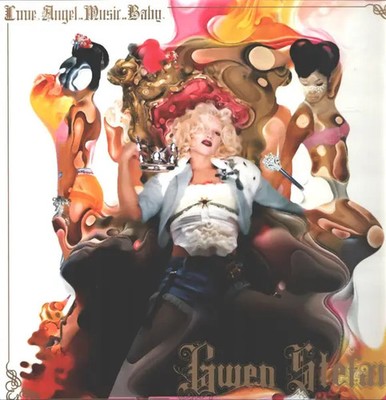Gwen Stefani Love.Angel.Music.Baby. NEAR MINT Interscope 2xVinyl LP