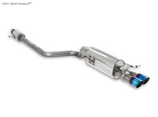 Milltek Sportauspuffanlage für Hyundai I20N + Performance 2x90mm Titan burned