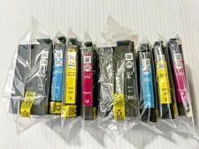 Epson 252XL 252 Ink Set of 8 (2 SETS) CMYK NEW OEM Sealed Genuine 2026 Date 3640