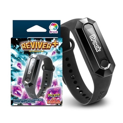 Auto Catch Reviver Plus: Spin & Catch Monsters, IP67 Wristband, Battery Display