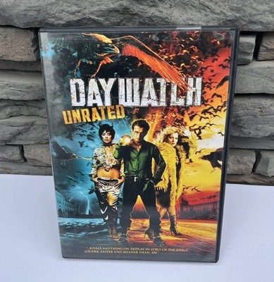Day Watch Unrated 2006 DVD Konstantin Khabensky Russian Fantasy Horror