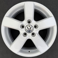 1x Original VW Golf 6 5 Plus Touran 1T0601025M Mugello 6.5x16 ET50 Alufelge Rim