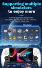 SF3500 Handheld retro gaming console, Over 20,000 included games, 5inch screen
