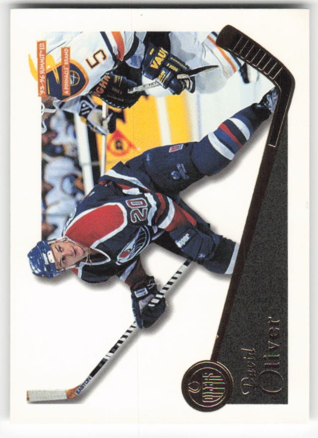 1995-96 Summit David Oliver #98 Edmonton Oilers NM