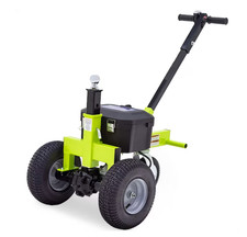 Tow Tuff TMD-35ETD8 Adjustable 3500 Lbs Capacity Electric Trailer Dolly Green