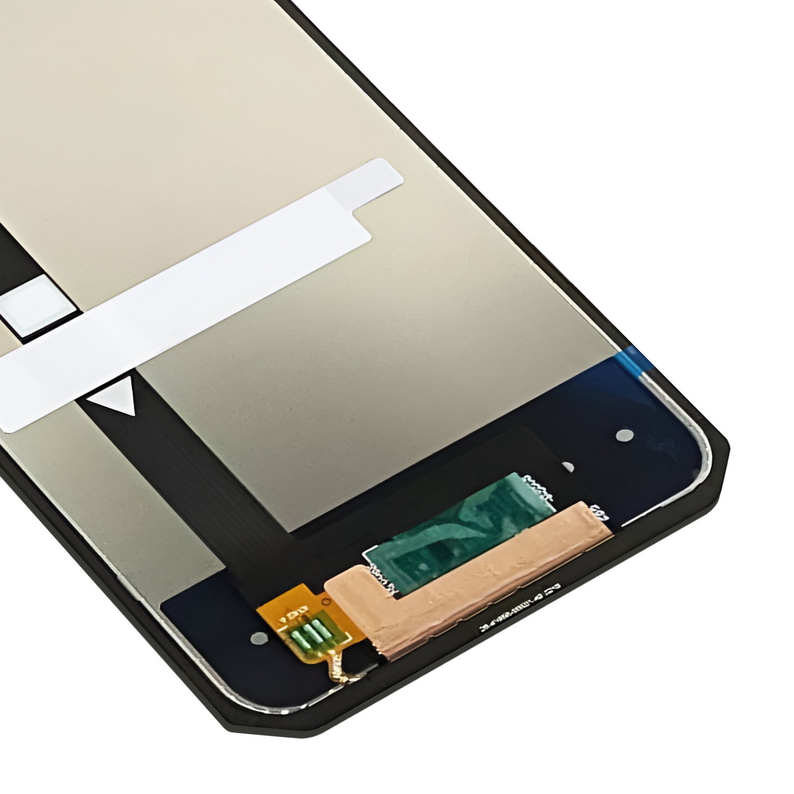 Vitre tactile Blackview BV8800 avec écran LCD Clappio haute réactivité