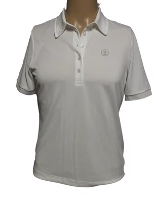 Bogner DANIELLE Damen Golf Sport Polo Shirt Weiß 38 M 42 XL 44 XXL - Bild 1 von 3