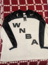 Nike WNBA Long-Sleeve Top (HF6499-010) XL - Team 13 Jersey *BNWT* Mesh Oversized