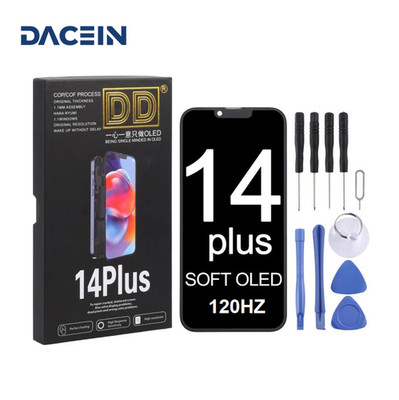 Original DD Display für iPhone 14 Plus Soft OLED 120Hz Touchscreen Blitzversand