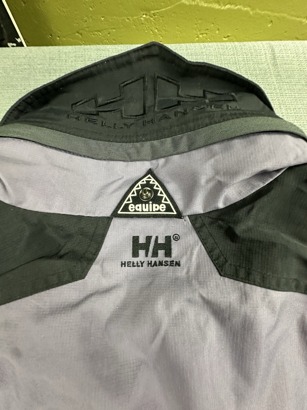 Helly Hansen Jacket Equipe Tech Snowboarding Ski … - image 7