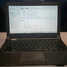 Dell Latitude 3340 Laptop Intel Core i5-4200U 8GB 237GB SSD Windows 11 Pro 13.3"