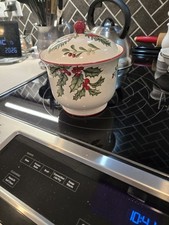 Better Homes and Garden Heritage Collection canister Candy dish 