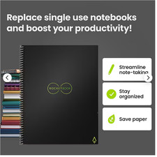 Core Reusable Smart Notebook, Dot Grid Pages ...