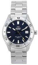 Orient Mako Sport Quadrante Blu Subacqueo RA-AC0Q02L10B 200M Orologio Uomo