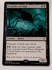 Despoiler of Souls Duel Decks: Nissa vs. Ob Nixilis - MTG RARE