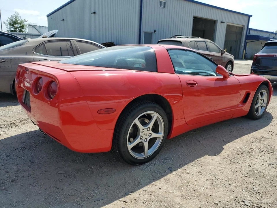 Engine 5.7L VIN G 8th Digit Opt LS1 Fits 99-00 CORVETTE 470838 - Изображение 4 из 4