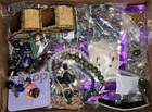Costume Jewelry Lot ALL WEARABLE 7+lbs. Vintage-Mod Treasure Hunt BAGGED #164