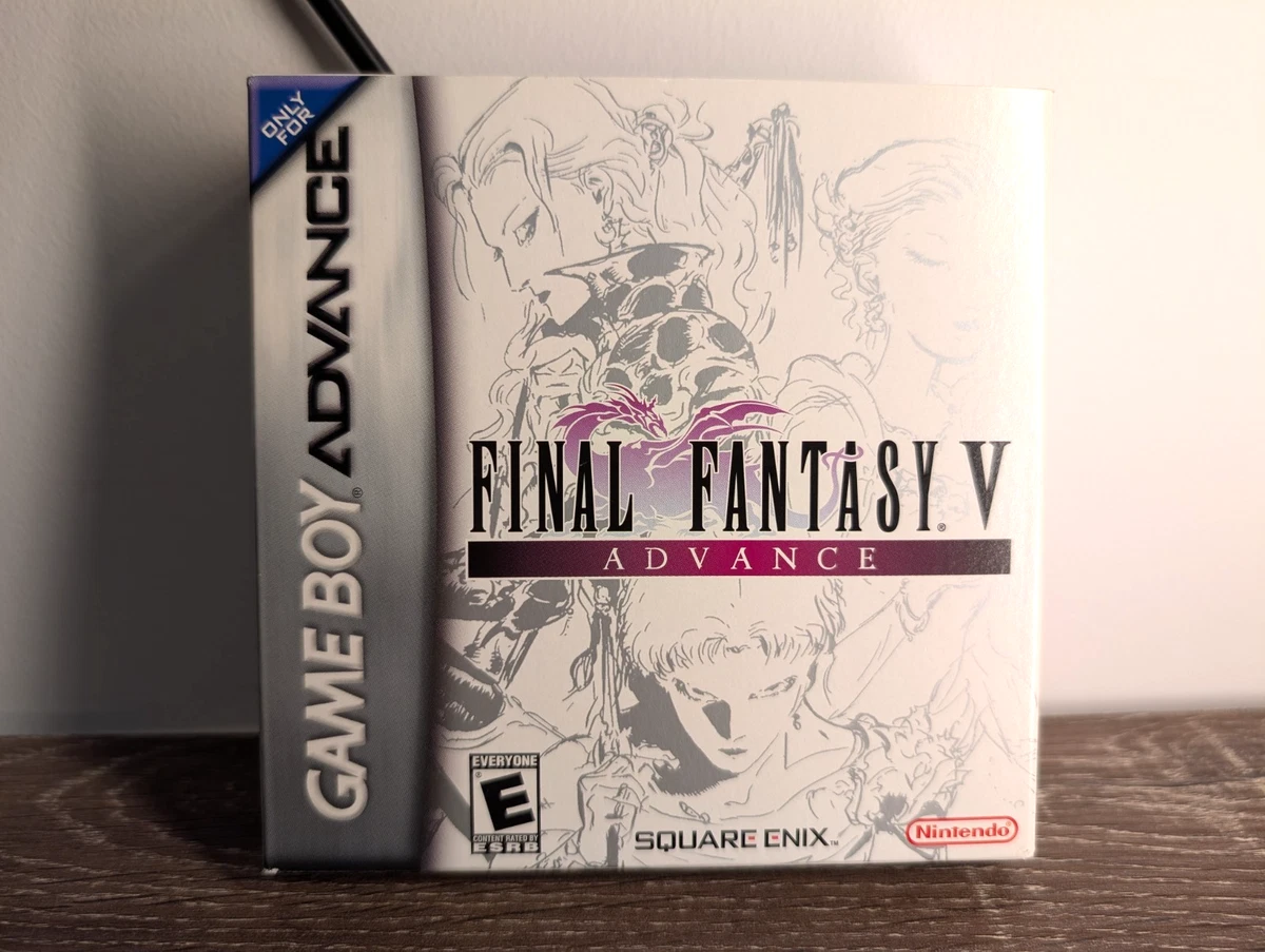 Final Fantasy V Advance Video Games for sale - eBay