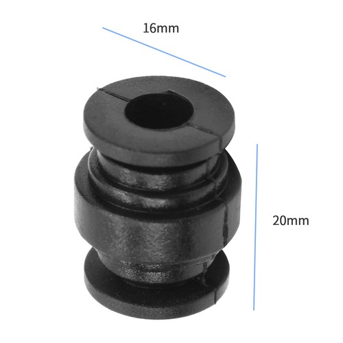 PTZ Gimbal AV Ball Damping Rubber Ball Black for FPV Camera Mount Multicopter - Picture 10 of 11