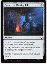 MAGIC MTG BARRELS OF BLASTING JELLY 254 AVATAR: THE LAST AIRBENDER