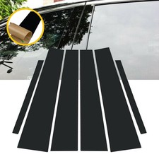 For 2013 2014 2015 2016 2017 Honda Accord 6pcs Pillar Black Post Trim Cover Us