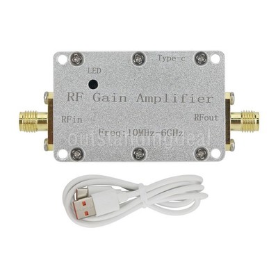 YZ-GB016040G 10MHz-6GHz Wideband 40dB High Flatness RF   Amplifier ot25 *cc