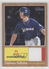 2011 Heritage Minor League Edition Clubhouse Collection Relics Wil Myers 0aa