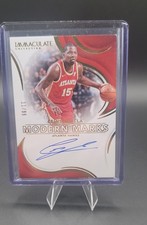 2023-24 Panini Immaculate Collection - Modern Marks Clint Capela #MM-CLC /99...