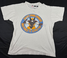 1988 Wolverine Thrashed Vintage Marvel Shirt - Comic Images