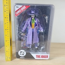 McFarlane Toys- DC Direct Page Punchers The Joker  Crisis on Infinite Earths