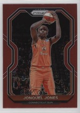 2021 Panini Prizm WNBA Red Prizm 260/299 Jonquel Jones #29 1rw0