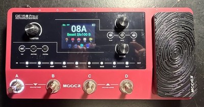 MOOER GE150 PRO li - RED