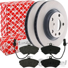 febi BREMSSCHEIBEN 280mm+BELÄGE VORNE für AUDI A4 B5 B6 VW PASSAT 3B SEAT EXEO