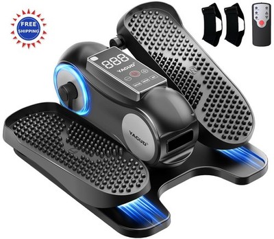 Yagud Under Desk Elliptical Machine Leg Exerciser as Seen on TV for Senior