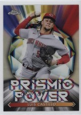 2021 Topps Chrome Prismic Power Luis Castillo #PP-14 0x4v