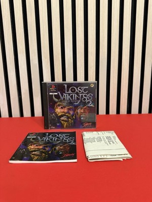 Lost Vikings 2 (Sony PlayStation 1 PS1 Spiel in OVP CIB PAL !