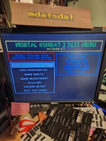 MORTAL KOMBAT 3 PCB JAMMA ARCADE 3.1 REVISION ROM SET!!! MIDWAY 