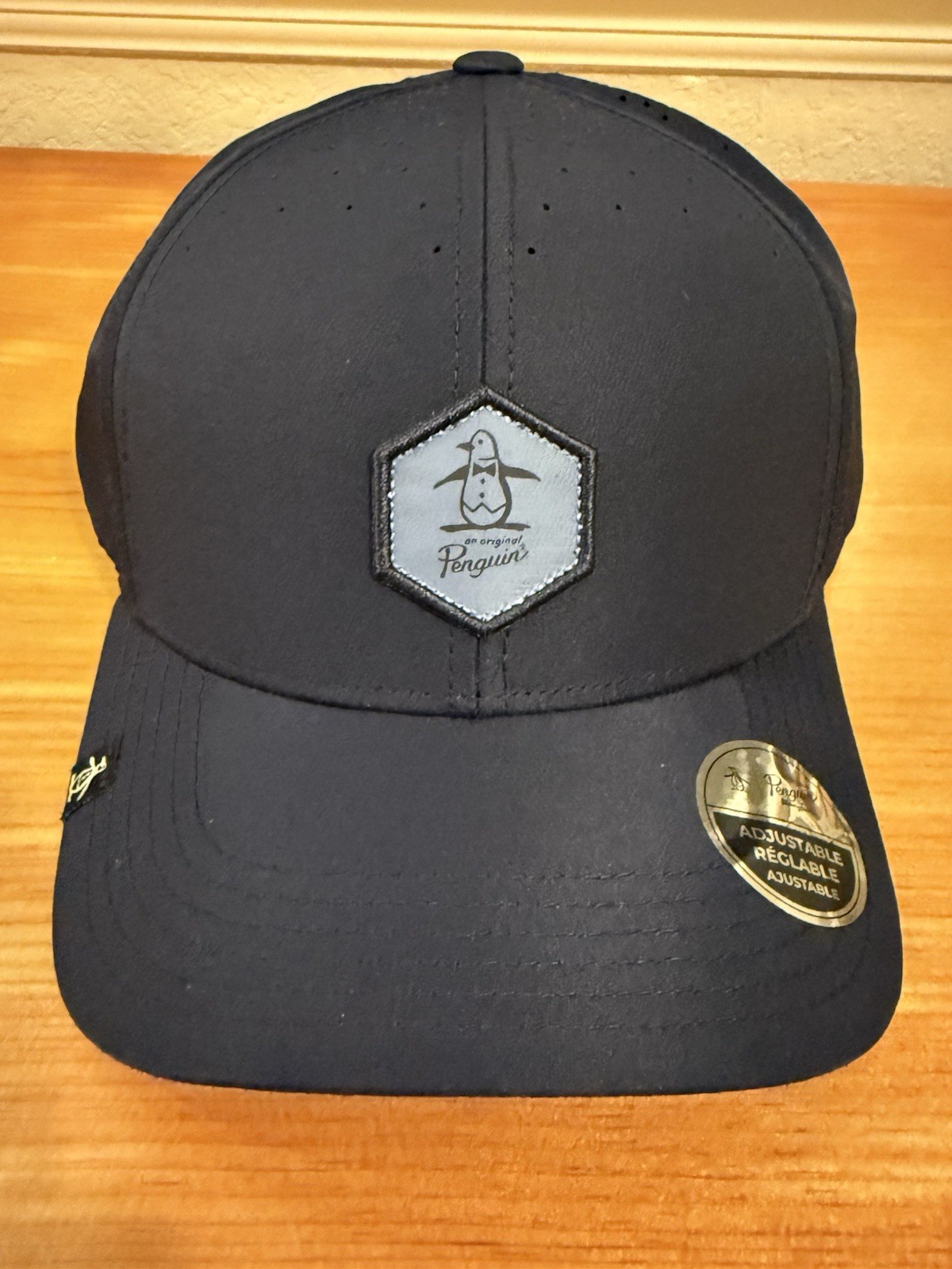 Original Penguin MunsingWear Adjustable Sport Cap One Size